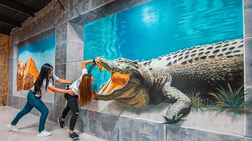 3D World Dubaï, musée du selfie et de l'art de la farce