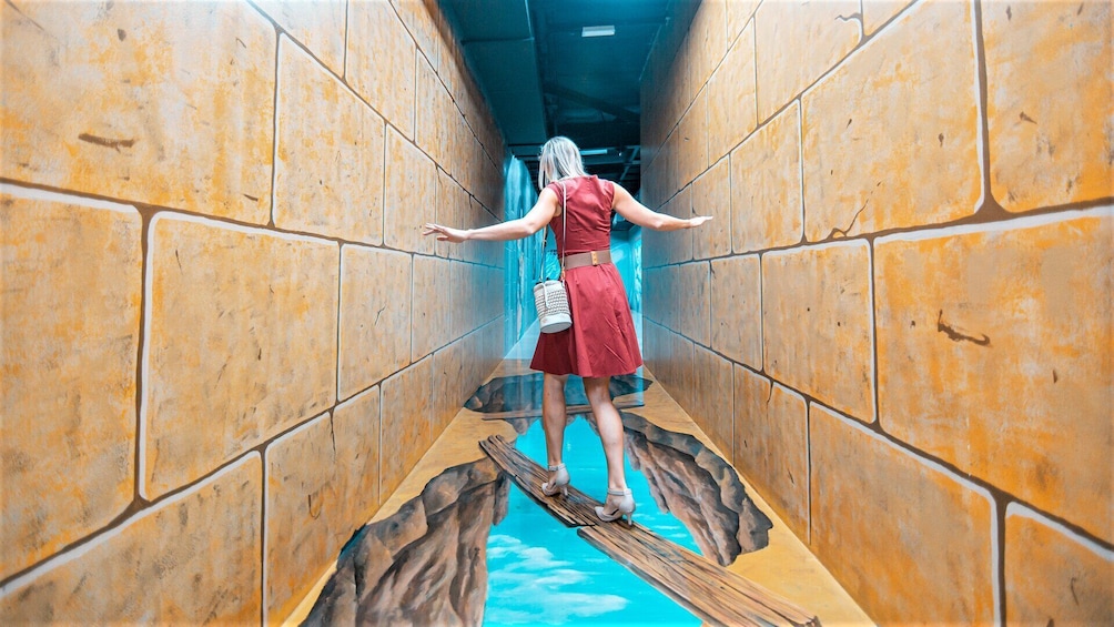 3D World Dubai, Trick-Art Selfie Museum