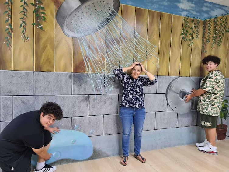 3D World Dubai, Trick-Art Museum