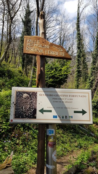 Ferriere Waterfalls - Amalfi coast