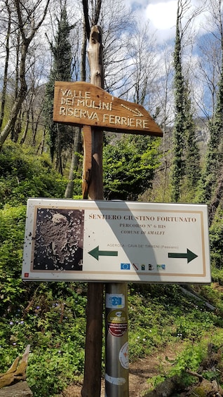 Ferriere Waterfalls - Amalfi coast