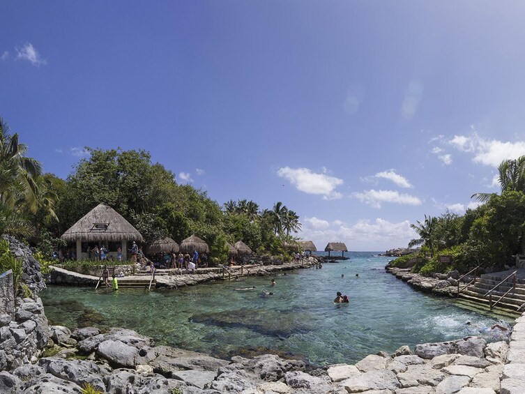 1-Day Xcaret Park Plus (cancun departure) MC1XT 