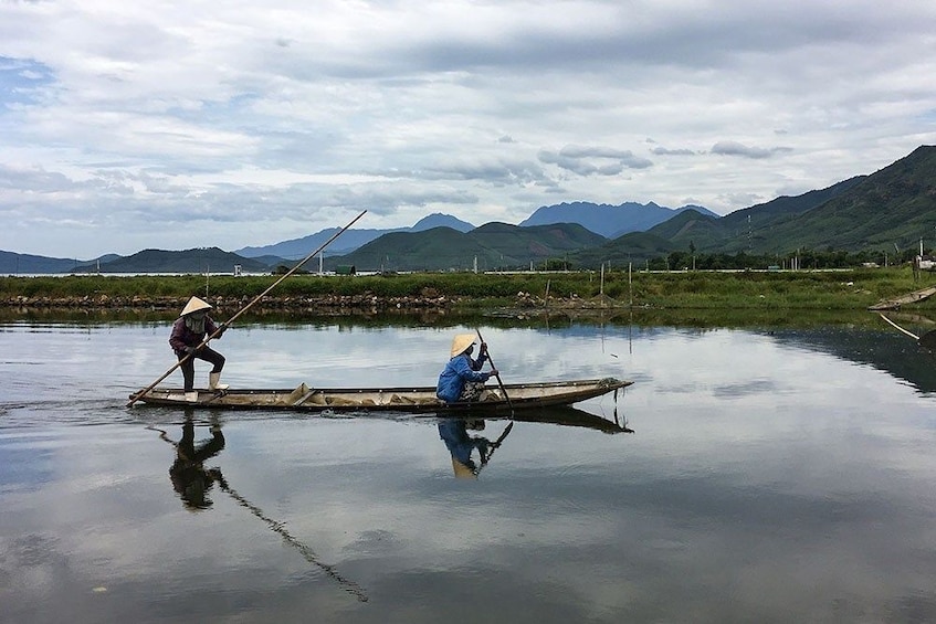 Show item 3 of 9. Hue to Hoi an ( a day trip) by private car with driver