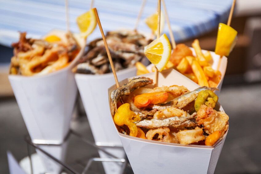 Small-group Street food tour in Ostuni