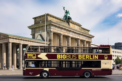 Hop-on, hop-off-bustour met open dak door Berlijn