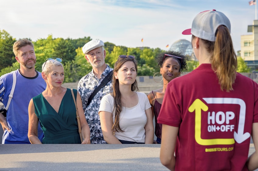 Berlin Hop-On Hop-Off Open-Top Bus Tour