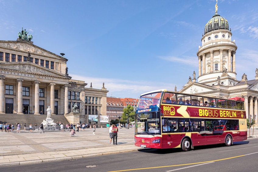 Berlin Hop-On Hop-Off Open-Top Bus Tour