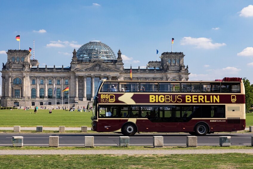 Hop-on hop-off bus in Berlin