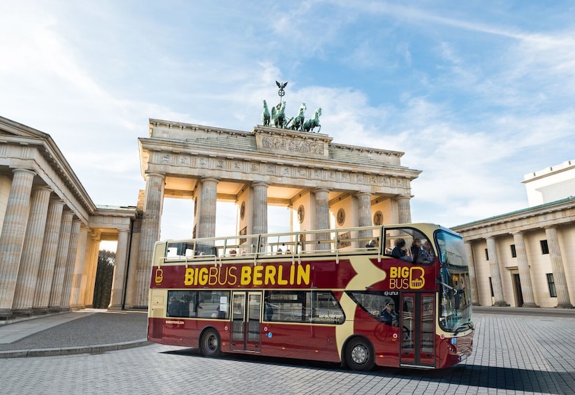 Hop-on hop-off bus in Berlin