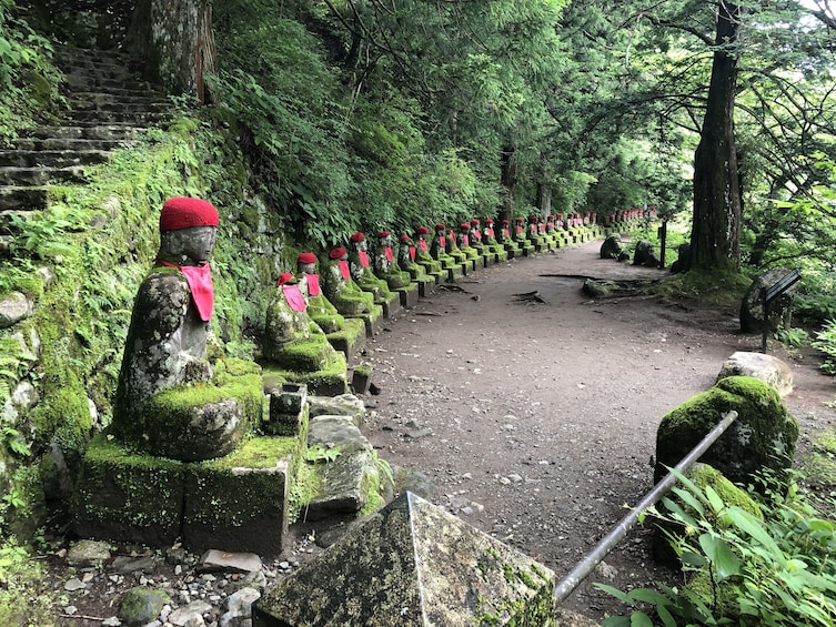 11-hour Nikko tour to/from Tokyo with Private Car