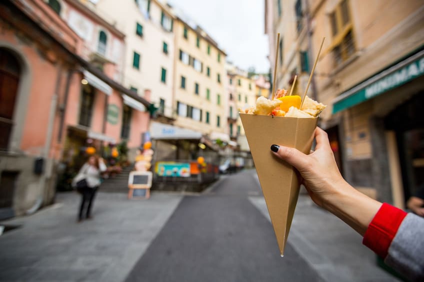 Small-group Street food tour in Palermo