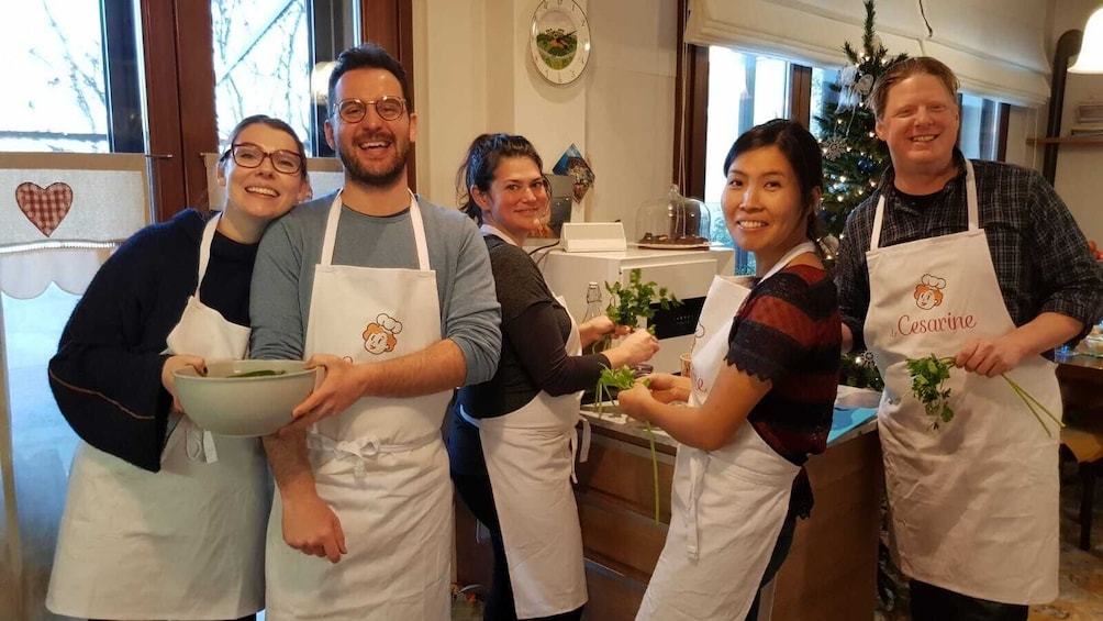 Private Pasta Making Class at Cesarina's Home In Sorrento