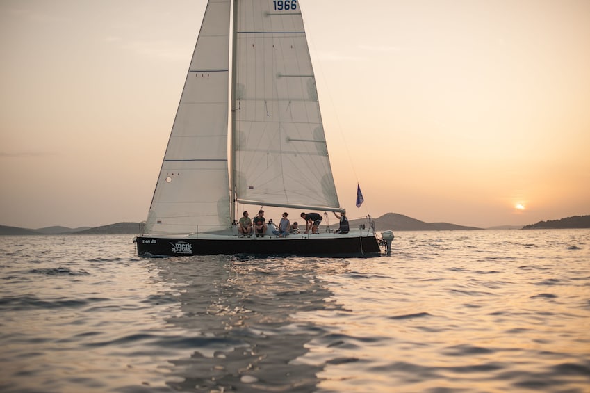 Show item 1 of 6. “Sunset Special” by Fortunato Sailing