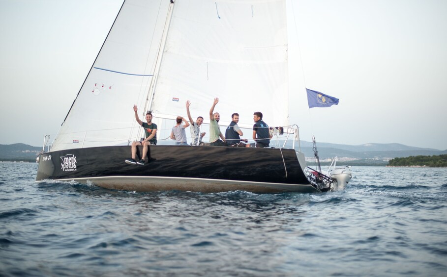 Show item 5 of 6. “Sunset Special” by Fortunato Sailing