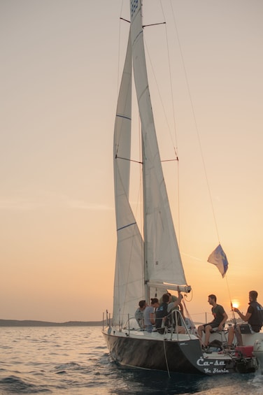 Show item 2 of 6. “Sunset Special” by Fortunato Sailing