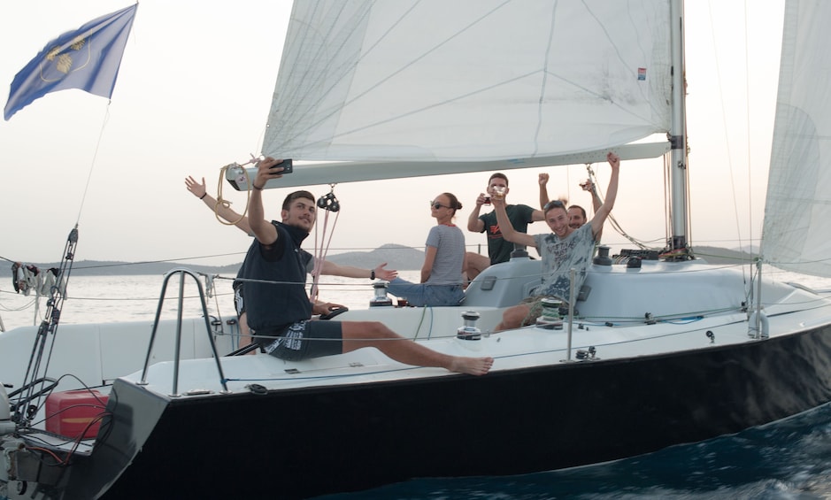 Show item 4 of 6. “Sunset Special” by Fortunato Sailing
