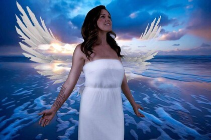 Angelic Imaginal Wings Session in Sedona Arizona: Find your inner angel!