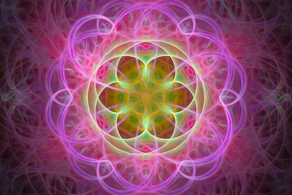 30-min Guided Meditation with 3D Hologram Light Therapy in Sedona Arizona