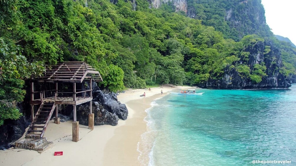 Show item 3 of 4. El Nido Island Hopping Tour D