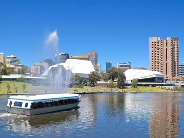 Excursión por la ciudad y las colinas de Adelaida