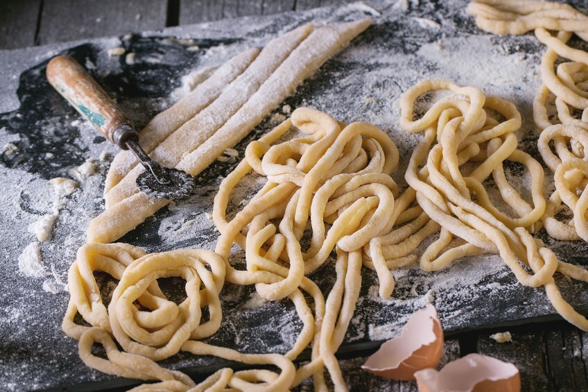 Private Pasta Making Class at Cesarina's Home In Florence