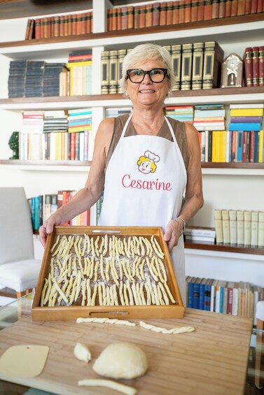 Pasta-making class at a local's home with tasting in Asti