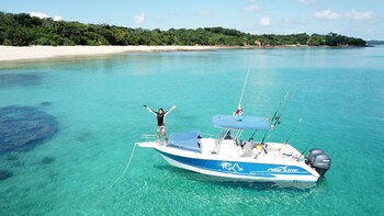 Día de pesca y snorkel en bote - archipiélago de Las Perlas