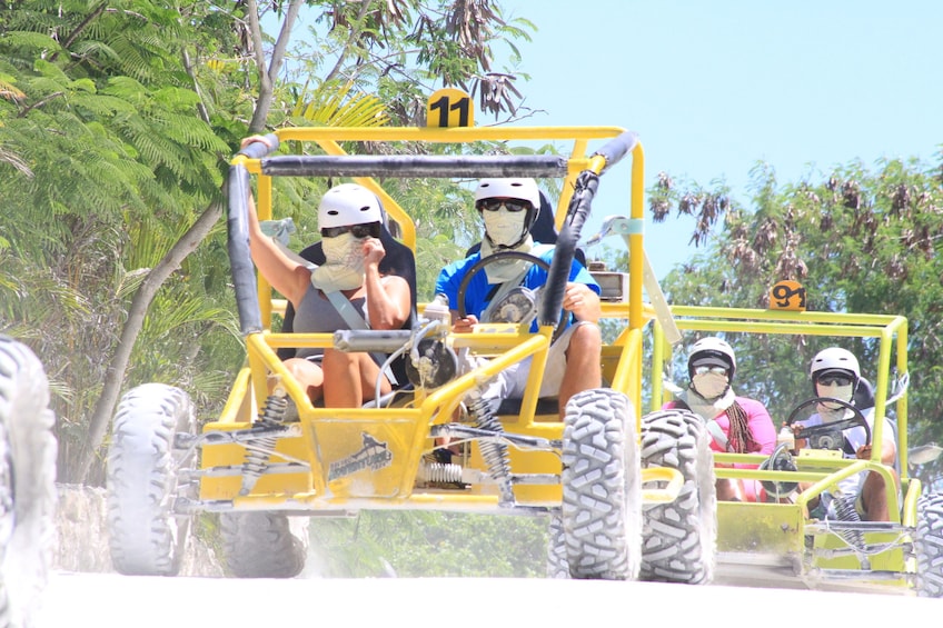 Dune Buggy & Zip Line Combo