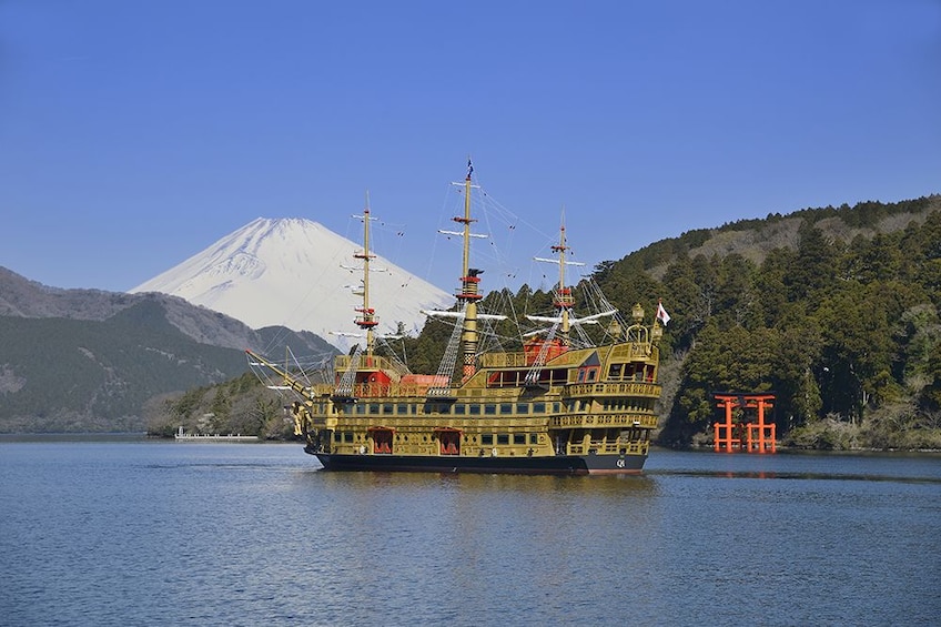 Show item 1 of 7. 8-hour Mt.Fuji & Hakone frm Tokyo to Hakone with Private Car