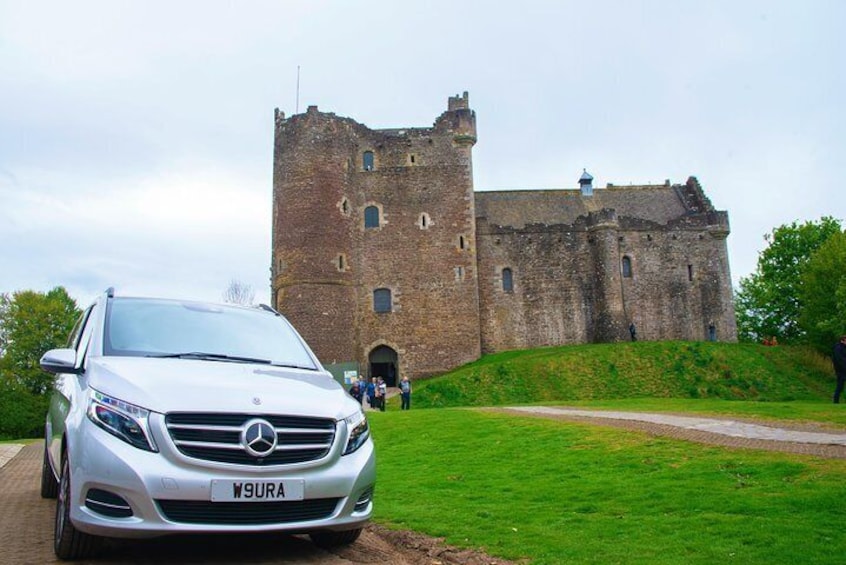 Outlander Luxury Private Sightseeing Excursion with Chauffeur