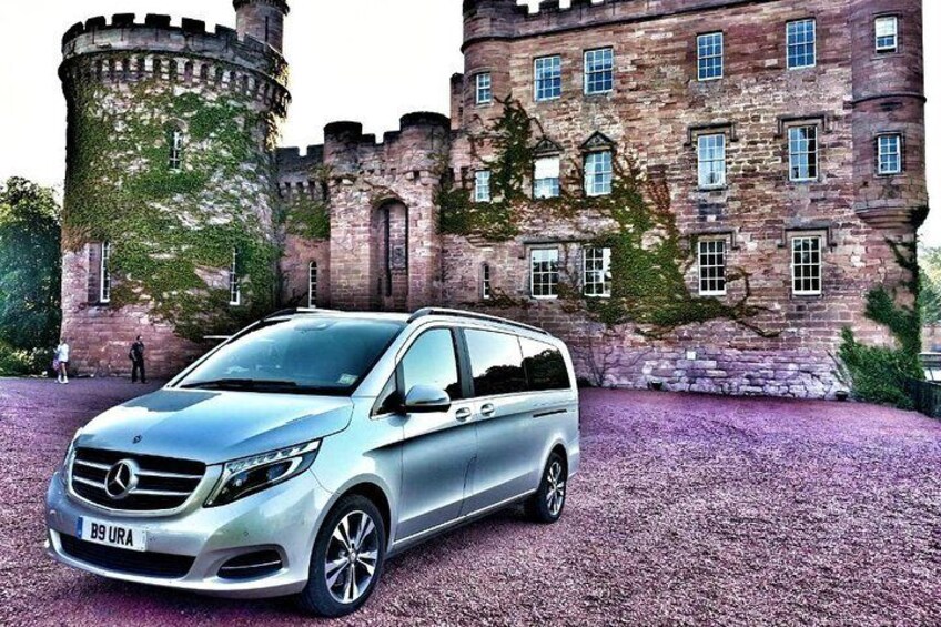 Outlander Luxury Private Sightseeing Excursion with Chauffeur