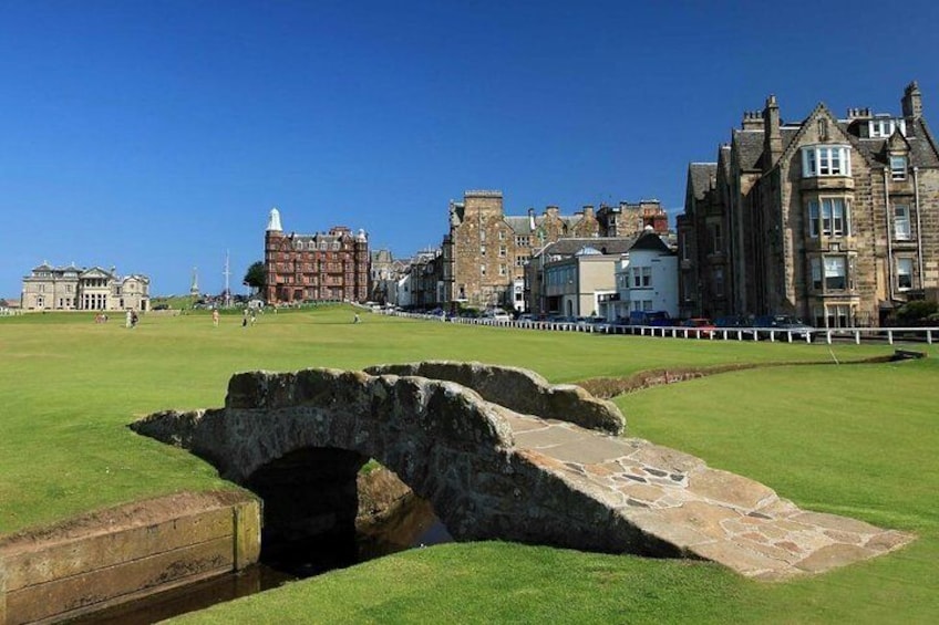 St Andrews Private Luxury Sightseeing Excursion with Chauffeur