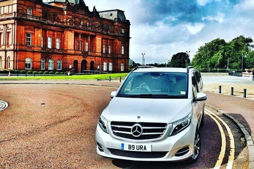St Andrews Private Luxury Sightseeing Excursion with Chauffeur