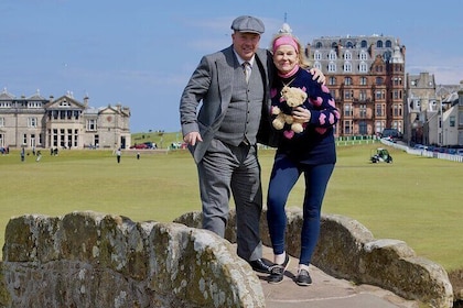 St. Andrews & Old Course Private Day Tour with Scottish Local