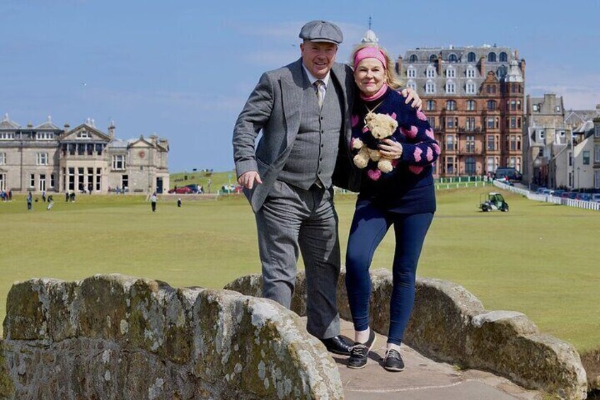 St. Andrews and Old Course Private Day Tour with Scottish Local