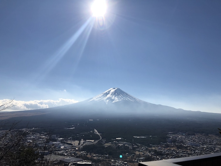 Show item 4 of 5. 9-hour Mt.Fuji & Hakone to/from Odawara with Private Car