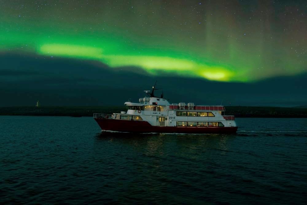 Northern Lights Cruise from Akureyri