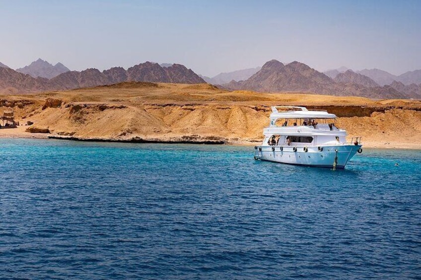 Ras Mohamed Snorkeling Full Day Sea Trip by Boat with Lunch - Sharm ElSheikh