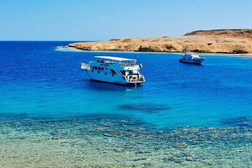 Ras Mohamed Snorkeling Full Day Sea Trip by Boat with Lunch - Sharm ElSheikh