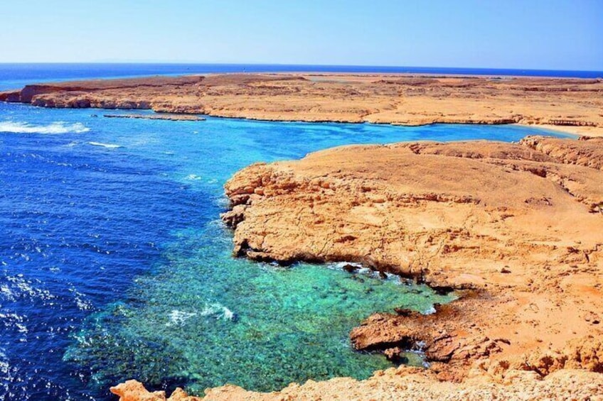 Ras Mohamed Snorkeling Full Day Sea Trip by Boat with Lunch - Sharm ElSheikh