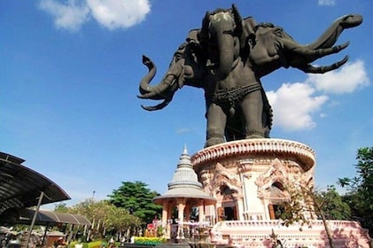 Erawan Museum at Bangkok Admission Ticket with Private Transfer