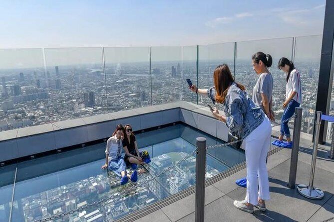 Bangkok : Mahanakhon SkyWalk Admission Ticket