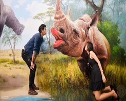 Art in Paradise Pattaya Entrance Ticket + Hotel Pick up and