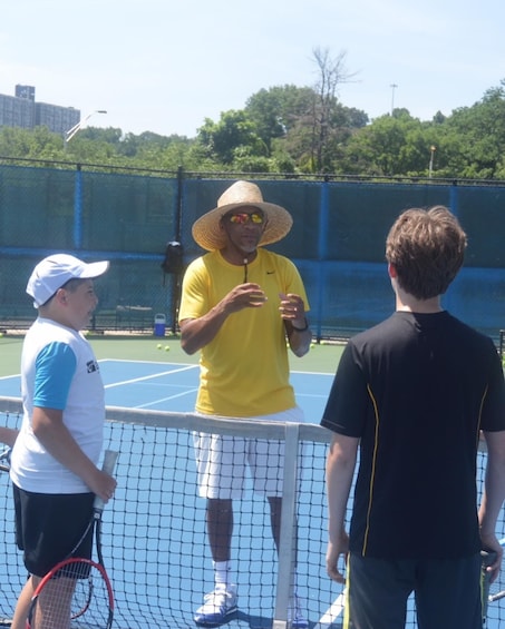 Group Tennis Lessons