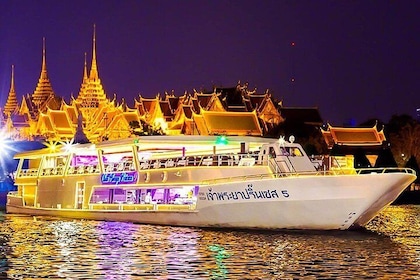 Chao Phraya Princess Dinner Cruise at Bangkok Admission Ticket (SHA Plus)