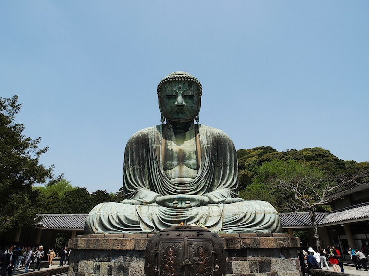 Show item 4 of 7. 7-hour Kamakura tour to/from Yokohama with private car
