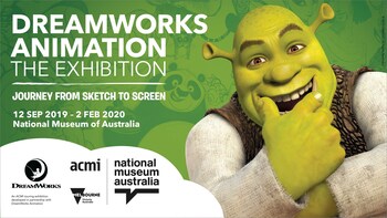 DreamWorks Animation: The Exhibition, Canberra NMA