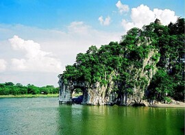 Fubo Hill, Reed Flute Cave, Elephant Hill, Seven Star Park