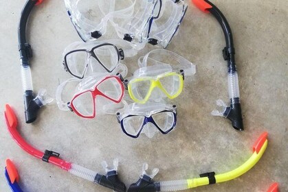 Mask and snorkel