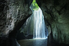 Tukad Cepung Waterfall With Lempuyang Gates Of Heaven Tour